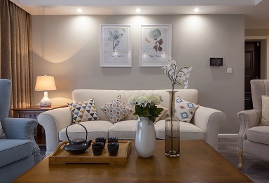 绵阳华润紫云府美式装修风格